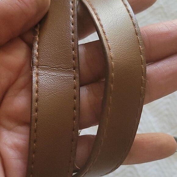 Sun & Sand Beach Tote Woven Straw weaved Ivory Brown Large bohemian neutral - Picture 5 of 10